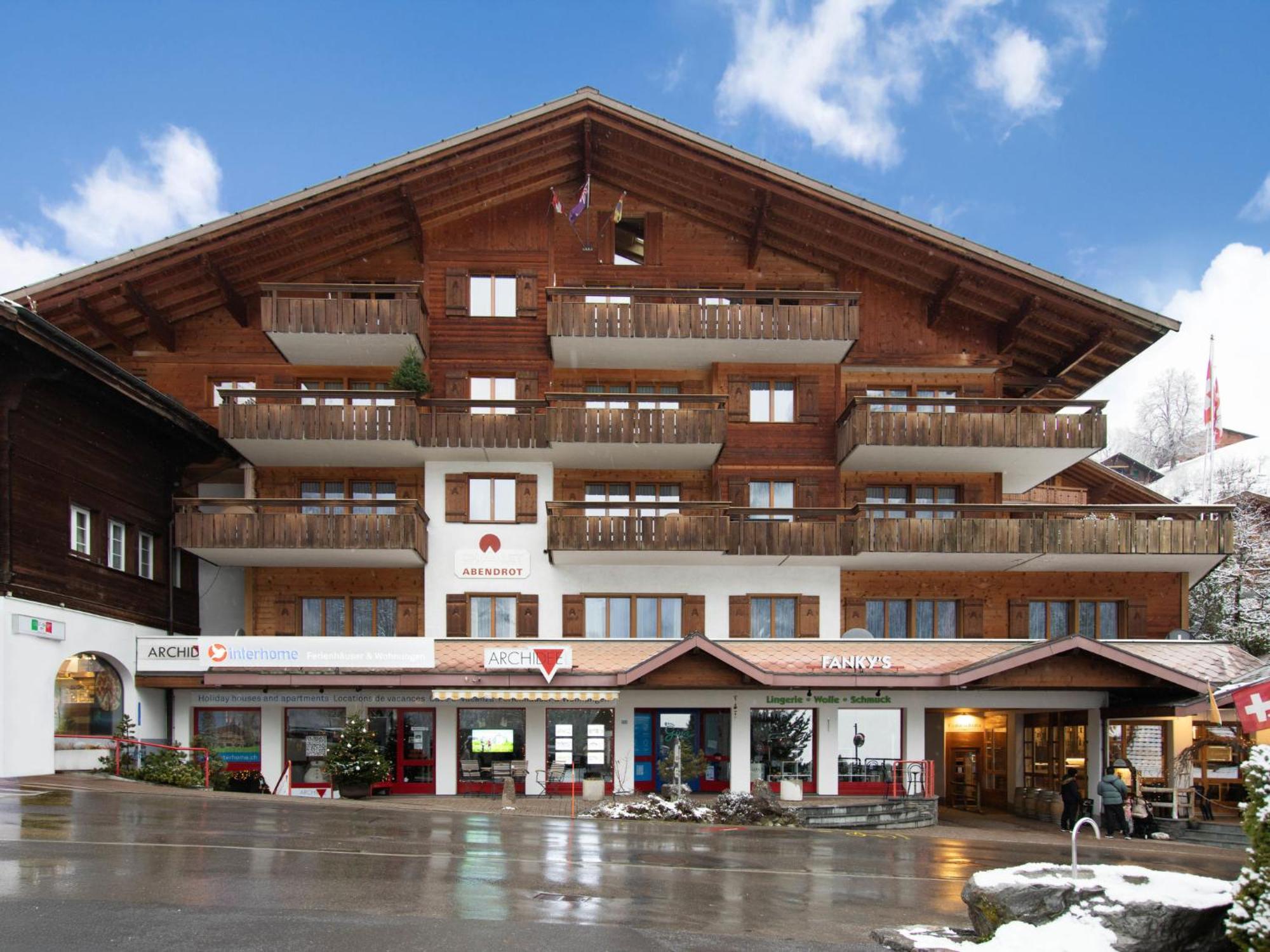 Apartment Chalet Abendrot Apartments-2 By Interhome Grindelwald Eksteriør bilde