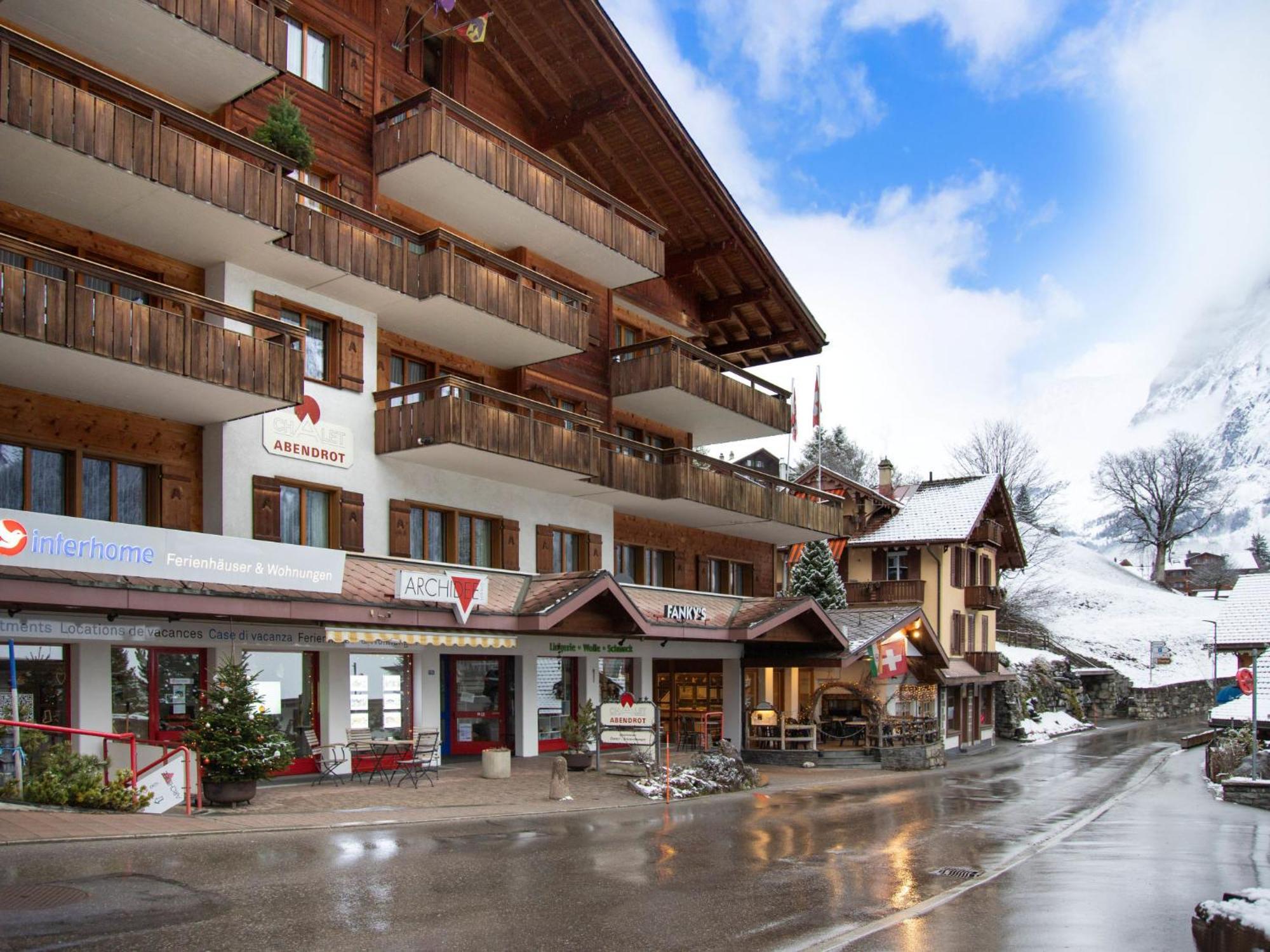 Apartment Chalet Abendrot Apartments-2 By Interhome Grindelwald Eksteriør bilde