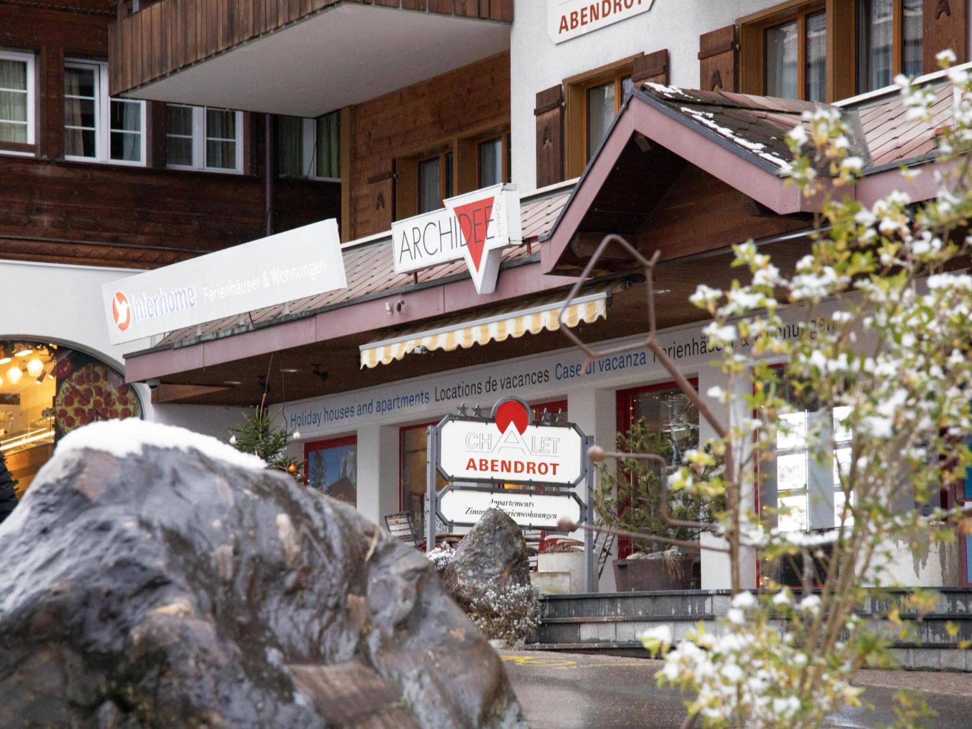 Apartment Chalet Abendrot Apartments-2 By Interhome Grindelwald Eksteriør bilde